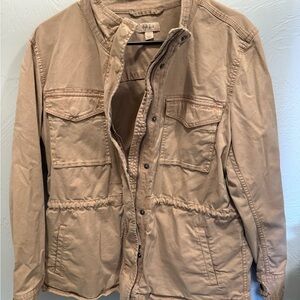 Tan Utility Jacket